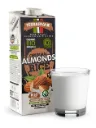 Lait de riz & amande 8% - 1L