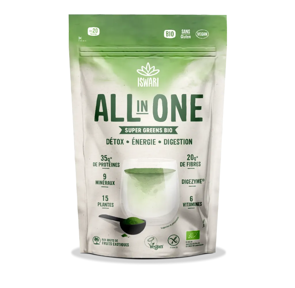 All in one (super verts) - 200 g