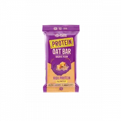 Barre protéinée à l'avoine - Caramel salé et pépites de chocolat - 40 g