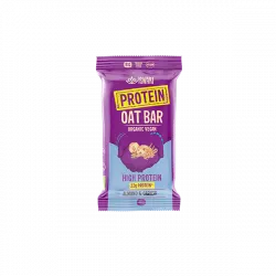 Barre protéinée à l'avoine - Amandes et noix de cajou - 40 g