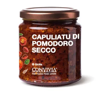 Tomates séchés coupées (non bio) - 280g