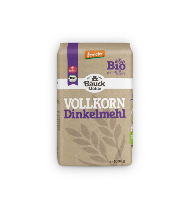 Farine d'épeautre complète - 1kg