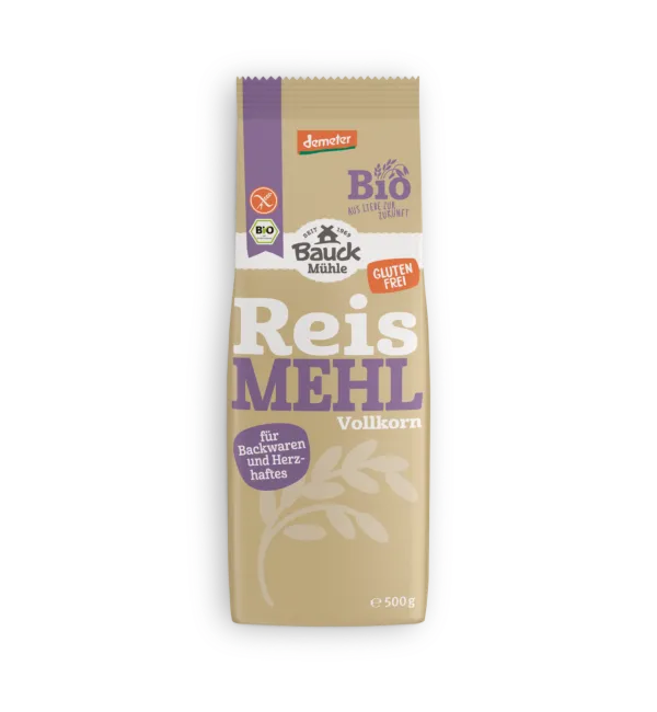 Farine de riz complet - 500g