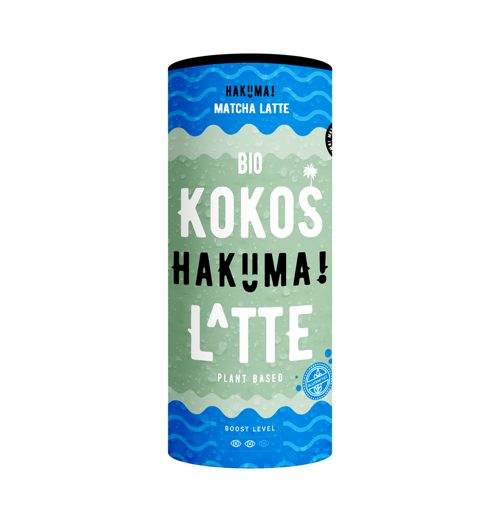 Latte coco matcha (vegan) - 235ml