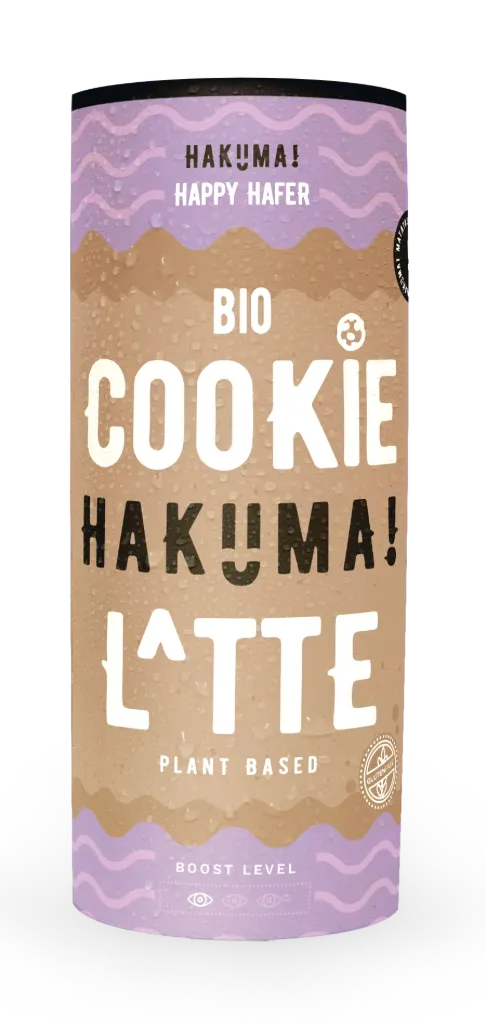 Latte cookie - 235ml