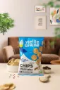 Puffed sorghum chips met zout en peper - 60 g