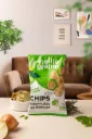 Gepofte chips van sorghum met ui en kruiden - 60 g