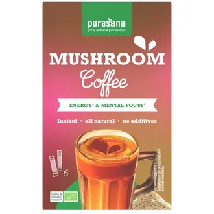 Hot Drinks Mushroom coffee - 6 x 3g