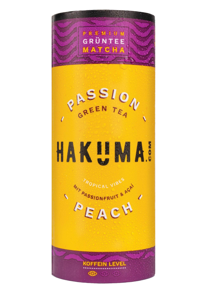 Passion peach green tea (non organic)- 235ml