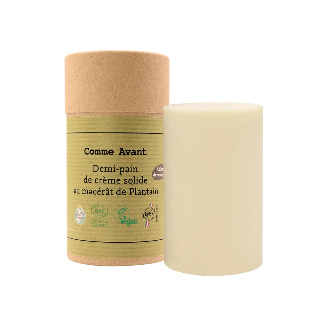 Solid cream half bread with plantin macerate - 150 g