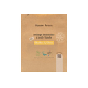 White clay toothpaste - charcoal & lemon (refill) 180 ml