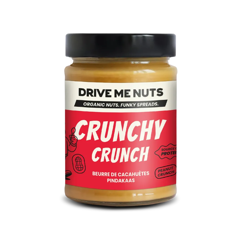 Beurre de cacahuète croustillant - crunchy crunch - 265g