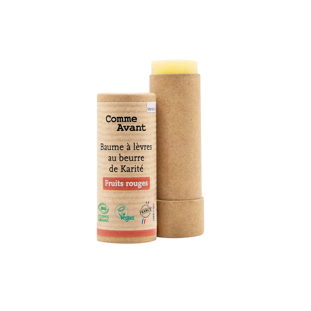 Lip balm Red fruits - 15g (shea butter)