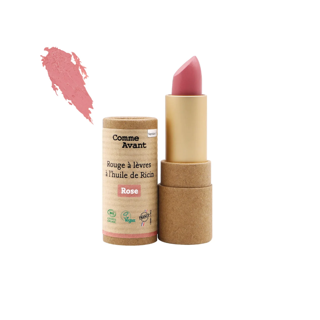 Lippenstift met ricinusolie - Roze - 4 g
