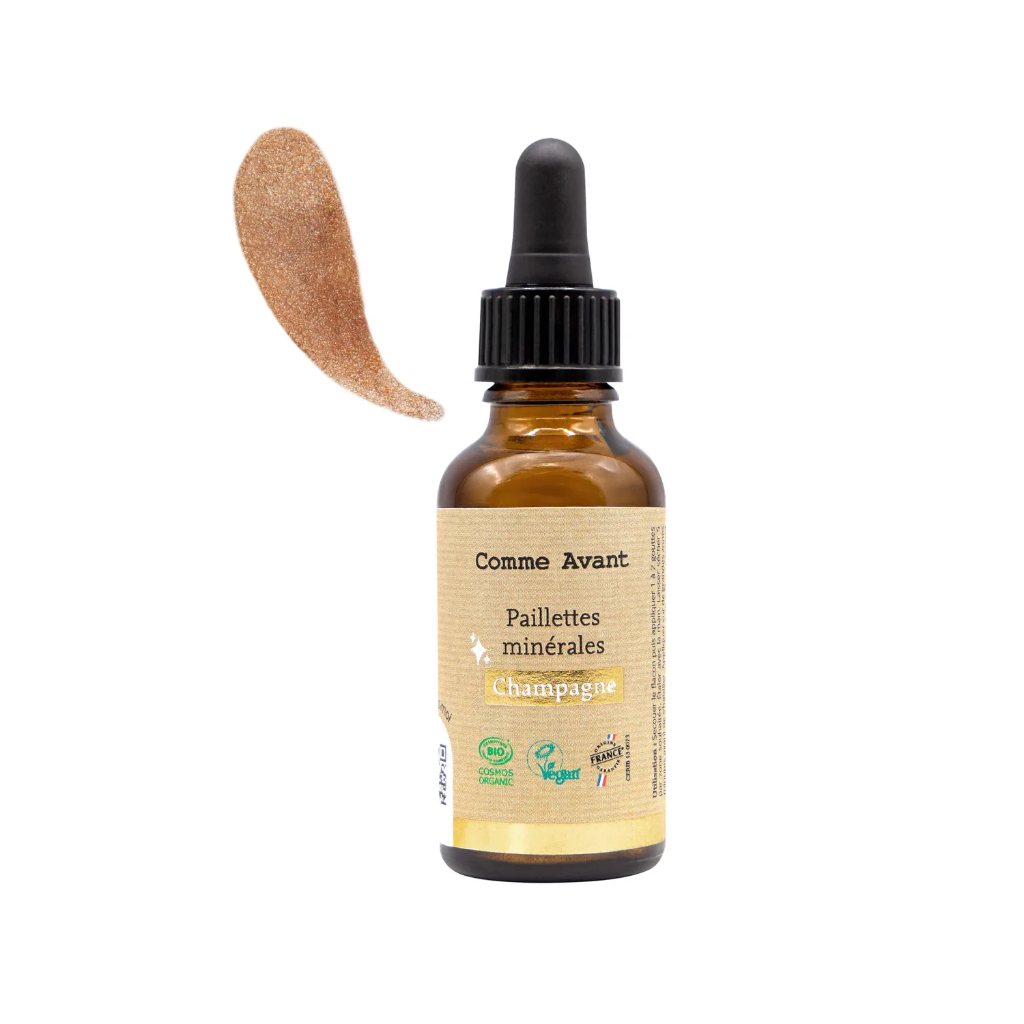 Paillettes minérales champagne 30 ml