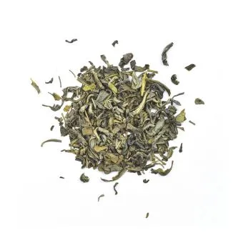 Thés vert - chun mee tradition - sac 1 kg