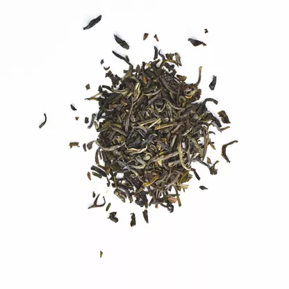 THÉS VERTS JASMIN - JASMIN - Parfumé aux fleurs de jasmin sac 1 kg