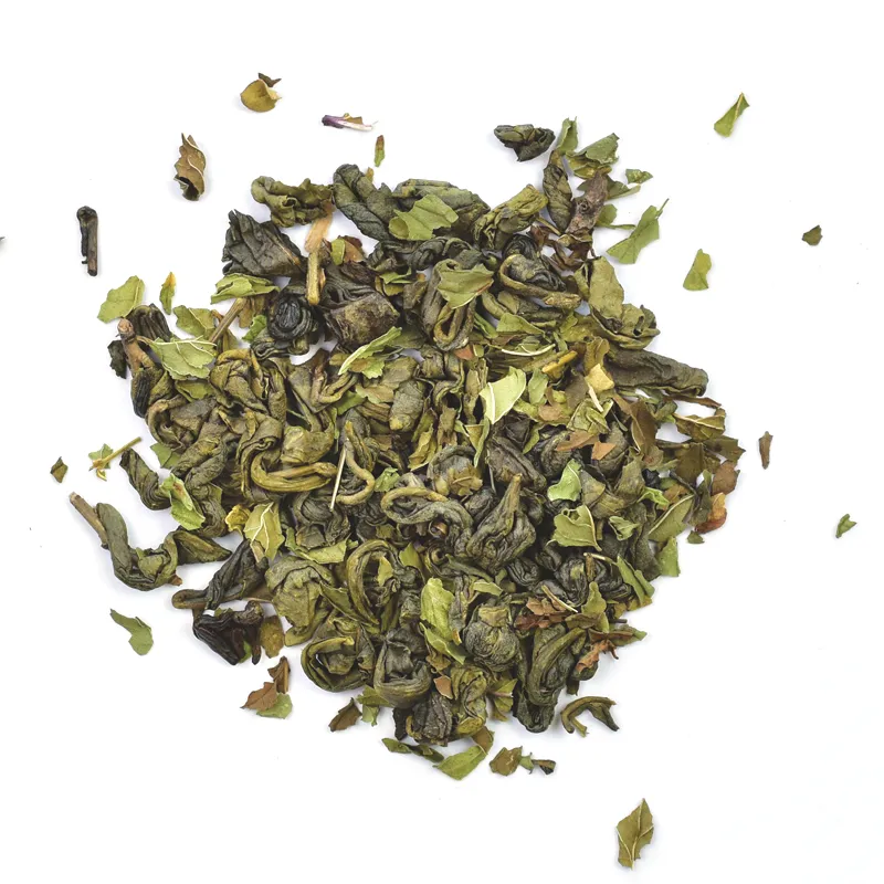 Thés verts Casbah (menthe douce) - sac 1 kg