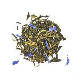 Earl Grey - Thés verts aux écorces de bergamote -sac 1 kg