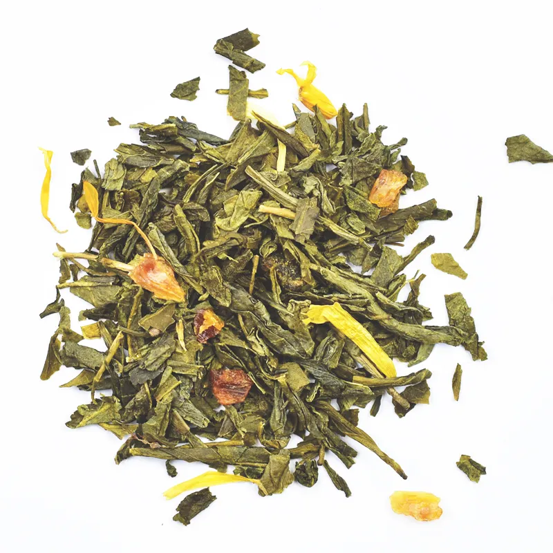 GREEN FRUIT TEAS - SUMMER DELIGHT - Peach, apricot 1 kg bag