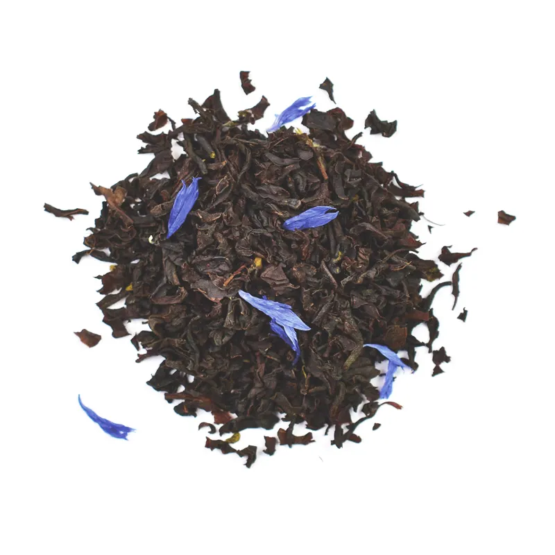 Thés noirs earl grey aux écorces de bergamote - sac 1 kg