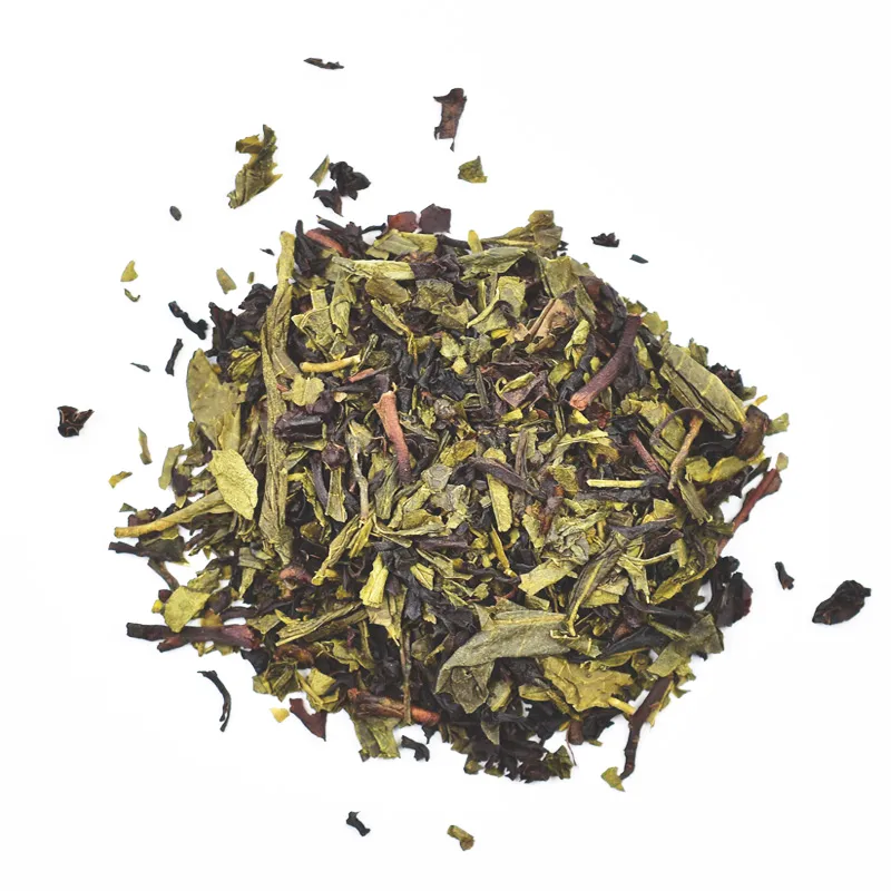 Thés noirs aux fruits 1001 nuits (mariage thé vert & noir, framboise, vanille) - sac 1 kg