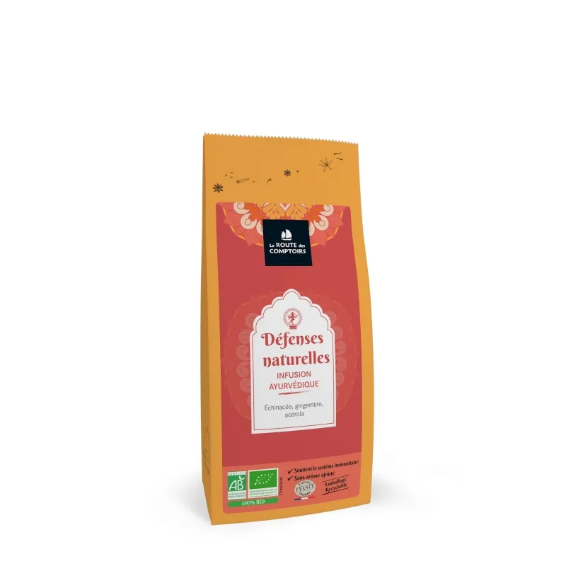 Ayurvédique défenses naturelles (thym, cannelle, gingembre) - 70 g