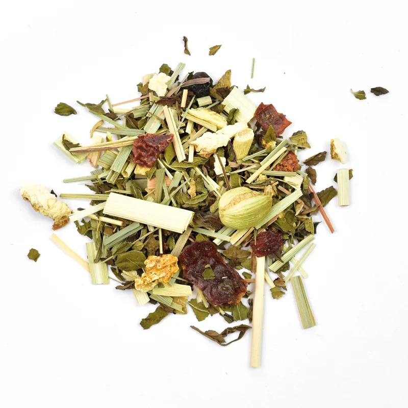 Ayurvédique PITTA (citronnelle, menthe poivrée, écorces d'orange) - sac 800 g