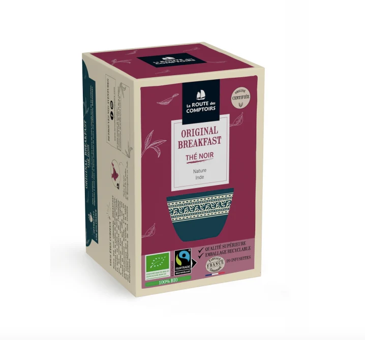 ORIGINAL BREAKFAST - Thé noir 20 infusettes