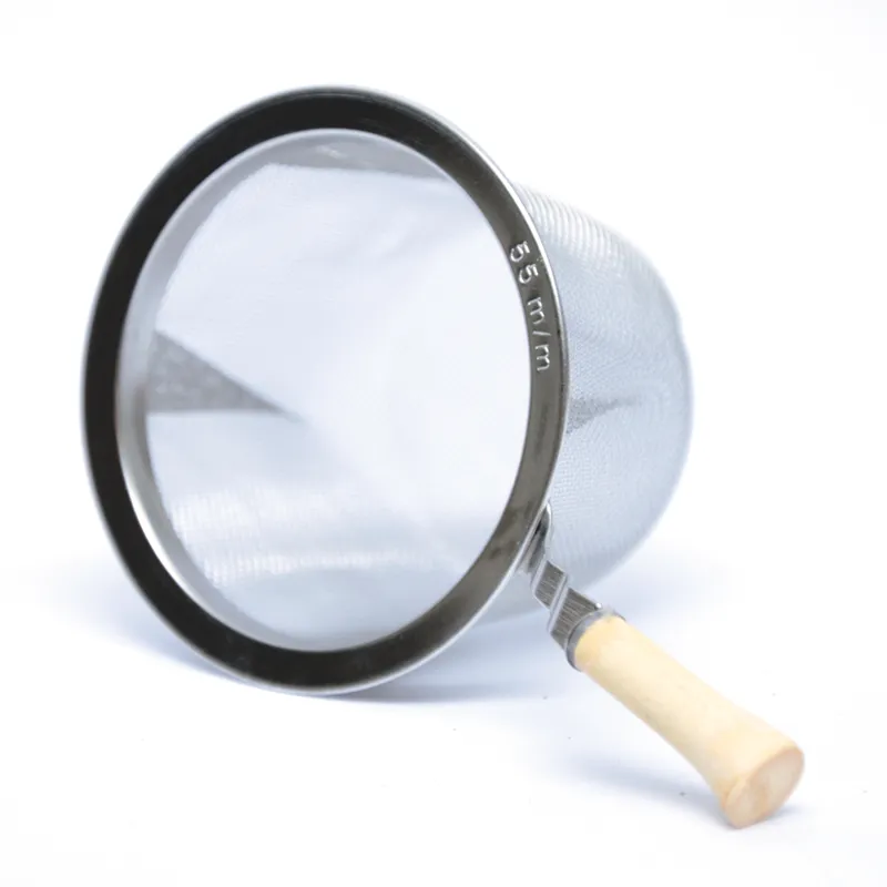 FILTRE BAMBOU MÉTAL - Poignée en bambou pièce