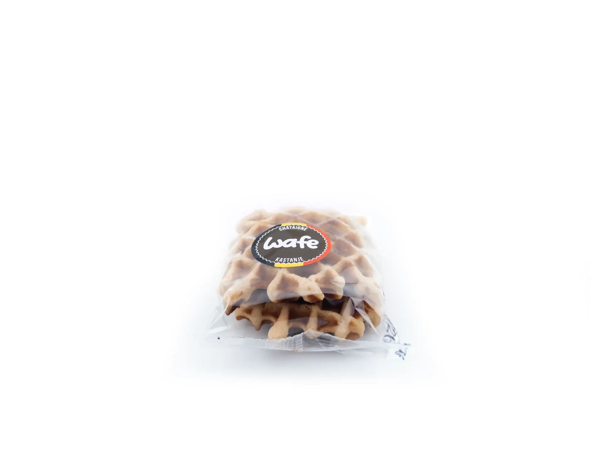 Gluten-free chestnut waffels - 100 g (4 pack)