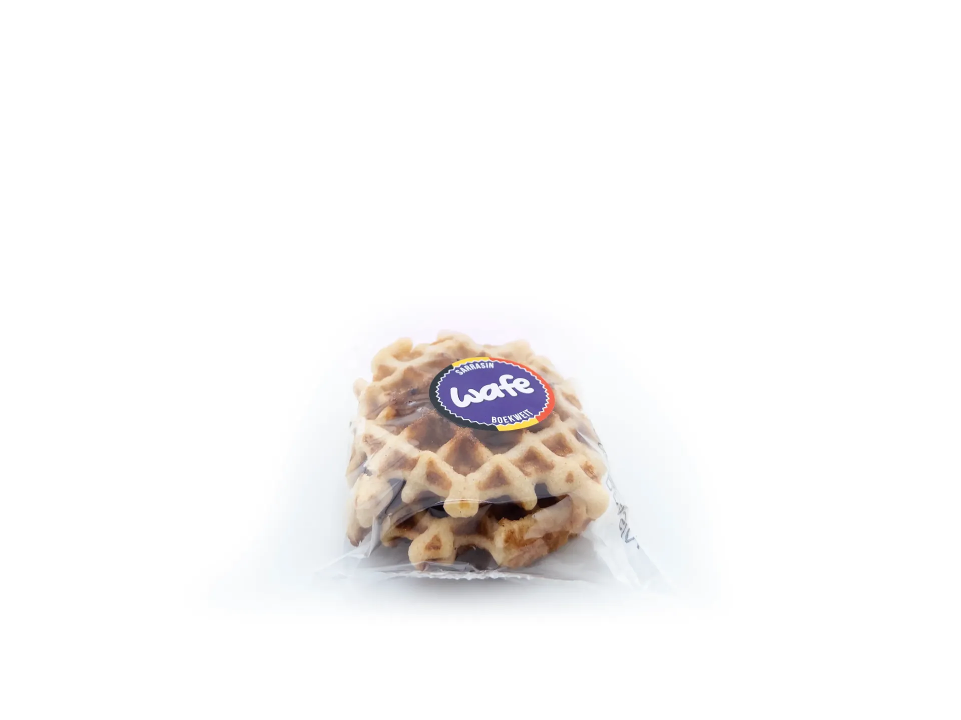 Buckwheat waffels glutenfree - 100 g (per 4)