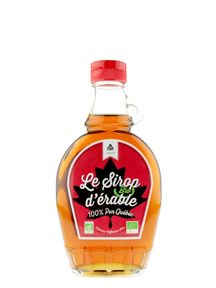Ahornsiroop (klasse A - amberkleurig) - 250 ml