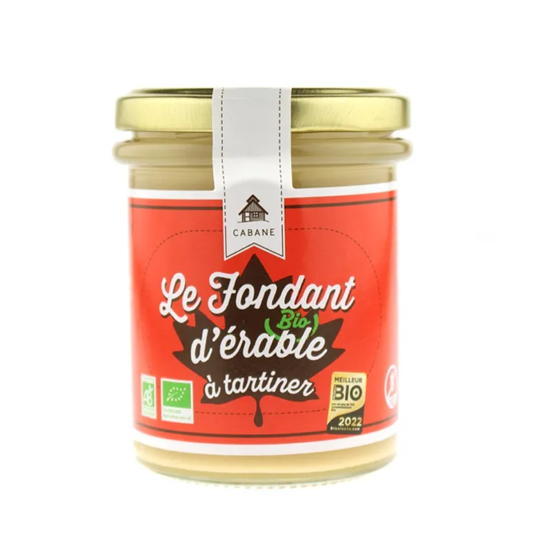 Fondant d'érable (pot verre) - 250 g