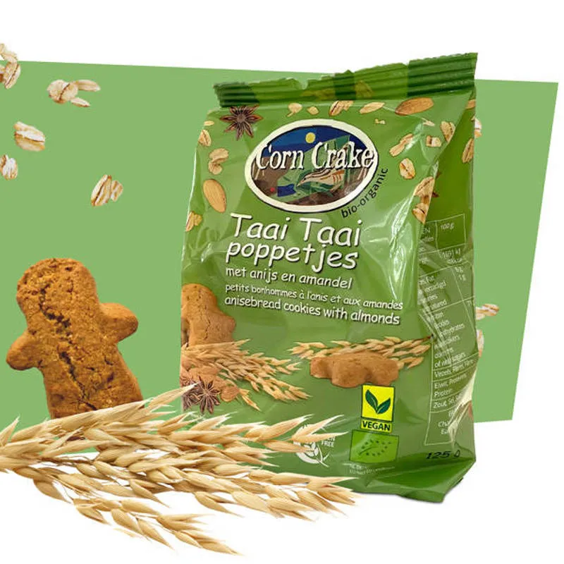 Taai taai poppetjes - 125 g