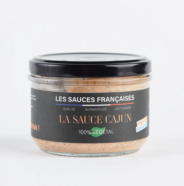 Sauce vegan cajun (samouraï) - 200 g