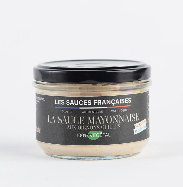 Sauce vegan oignons grillés - 200 g