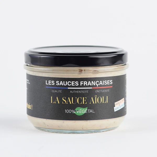 Sauce vegan aïoli - 200 g
