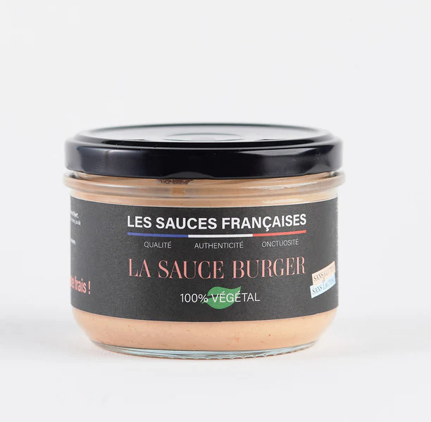 Sauce vegan burger - 200 g