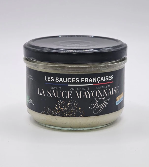 Sauce vegan mayo truffe - 200 g