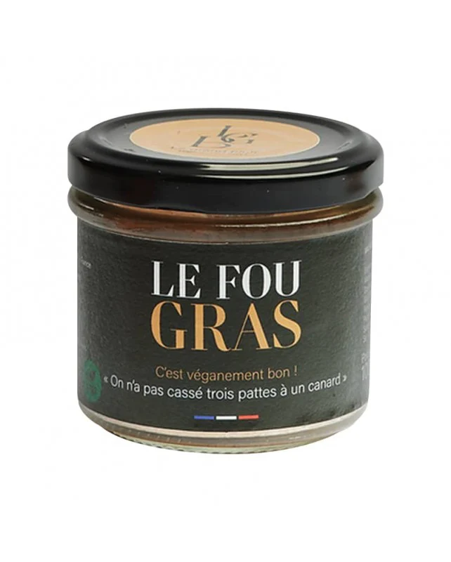 Fou gras vegan - 100 g