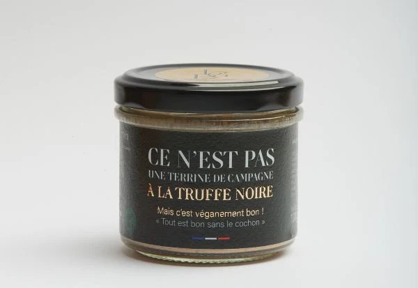 Terrine de campagne TRUFFE vegan  - 100 g