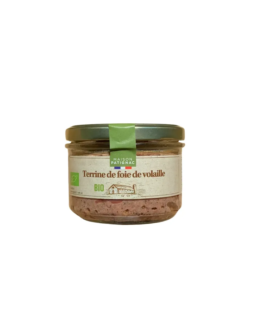 Terrine de foie de volaille  - 180 g