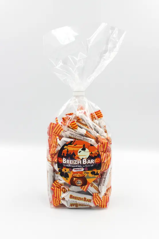 Sachet Breizh Bar avec papillote HALLOWEEN - 300 g