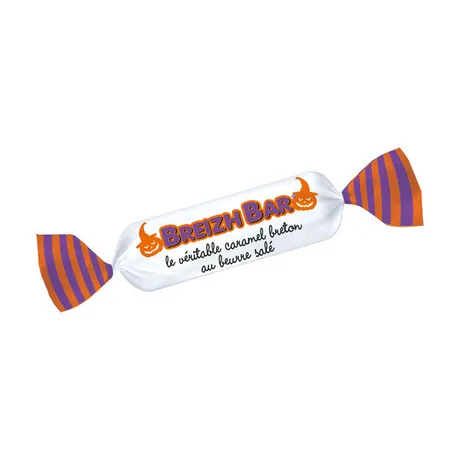 Sucette au cola papillote HALLOWEEN - 50 pc