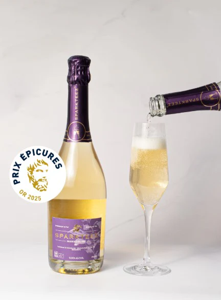 Thé pétillant Bergamote - 75 cl (0% alcool)