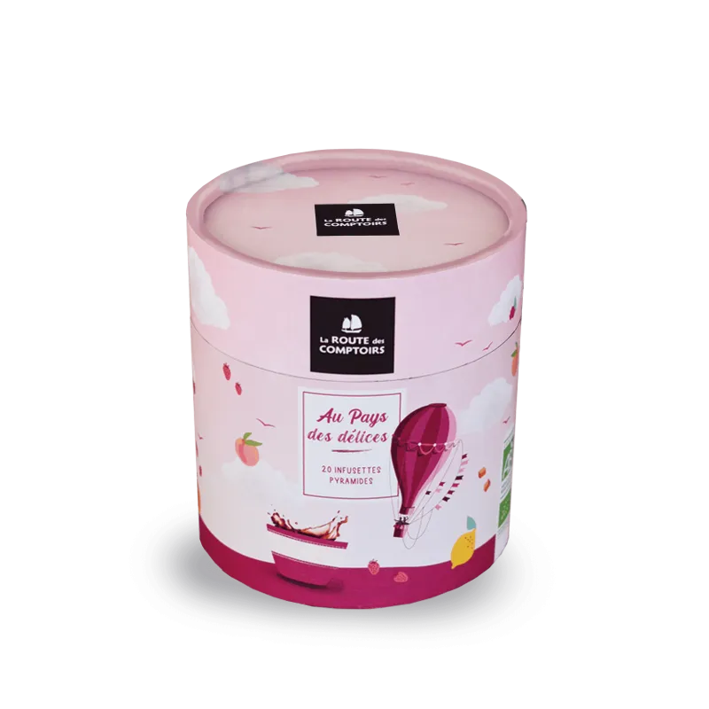 Coffret Au pays des délices 20 Infusettes - 40g