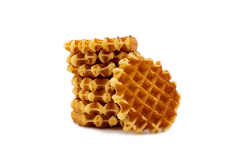 Gluten-free waffels with chocolate chips - 100 g (per 4)