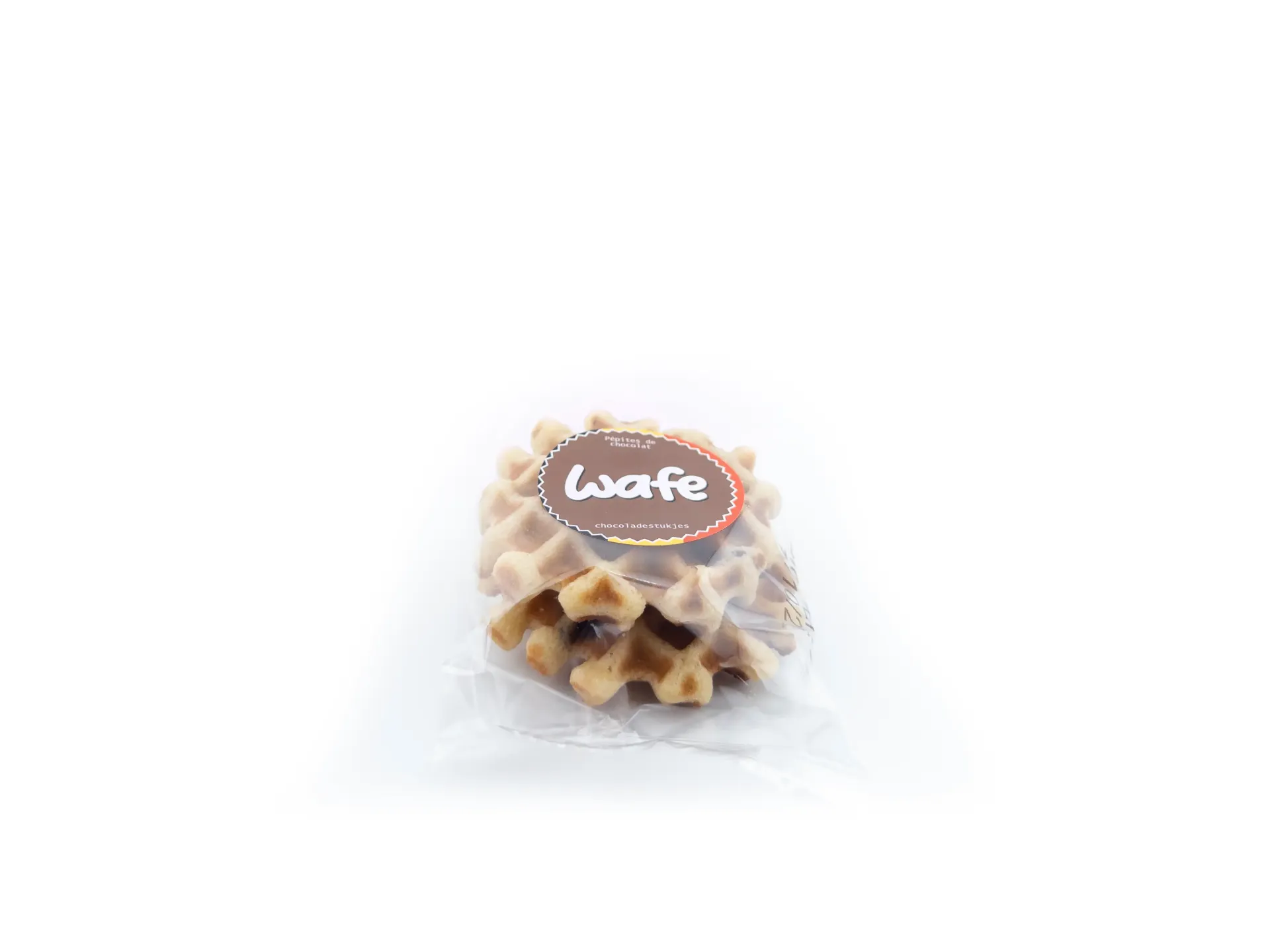 Gluten-free waffels with chocolate chips - 100 g (per 4)