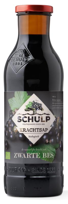 Zwarte bessensap - 0,75l